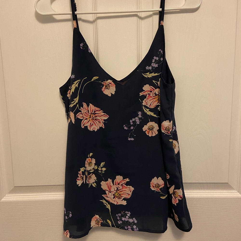 COTTON ON Floral Patterned Tank Top